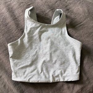 OV Venus Crop Top Gray